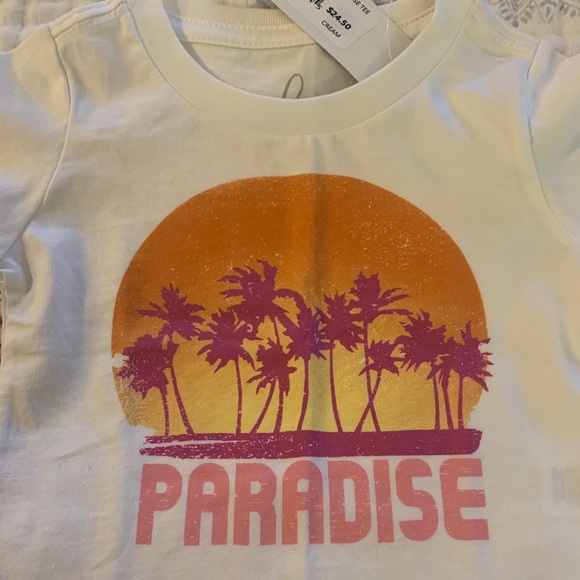 Peek T-shirt 0-3 xs nwt - Picture 2 of 3